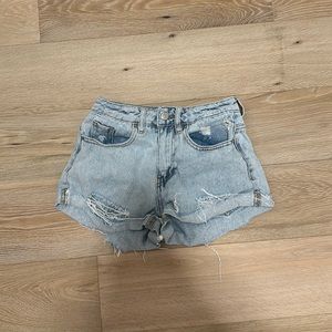 PacSun Jean shorts